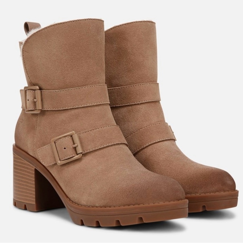 Naturalizer Women's Verney Moto Water Repellent Bootie Size 8.5 NWOB